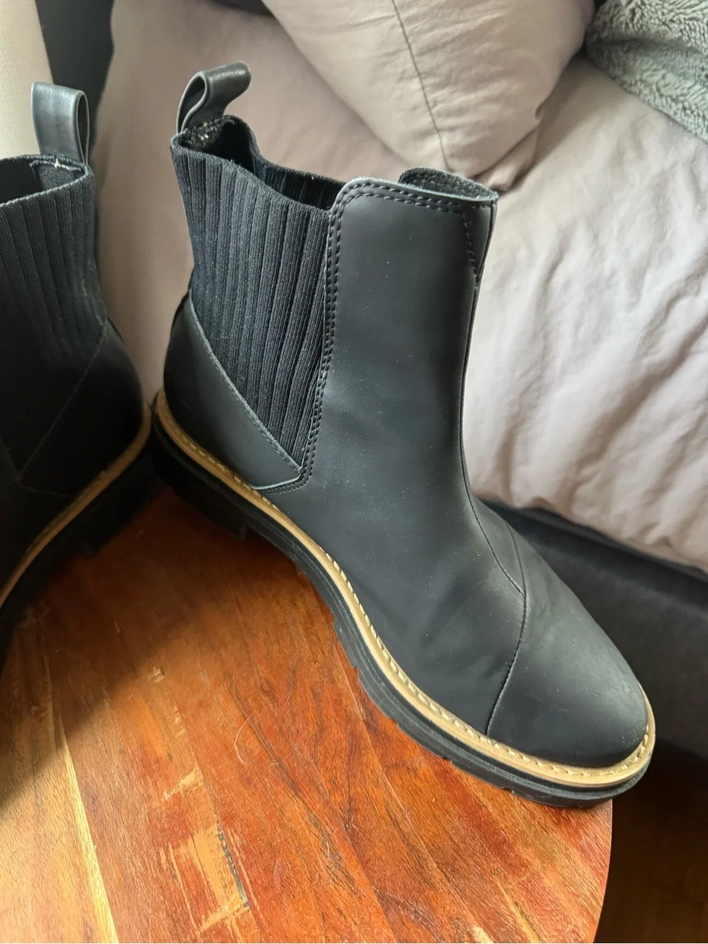 Toms Ankle Boots - Size 8.5